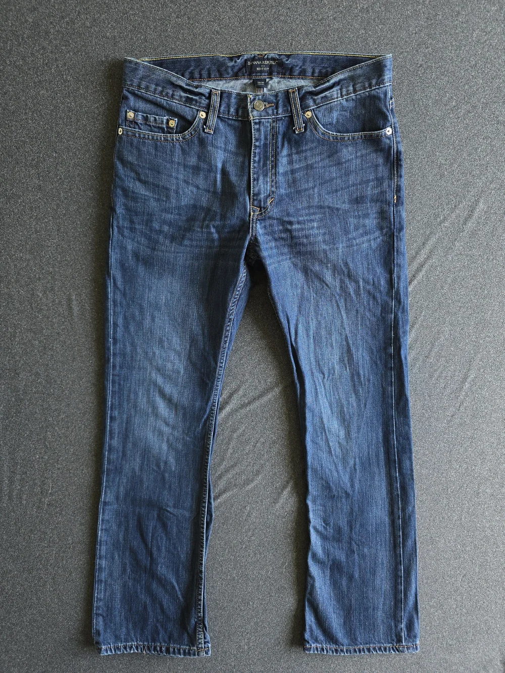 Banana Republic Bootcut Blue Denim Jeans Men's Size 30